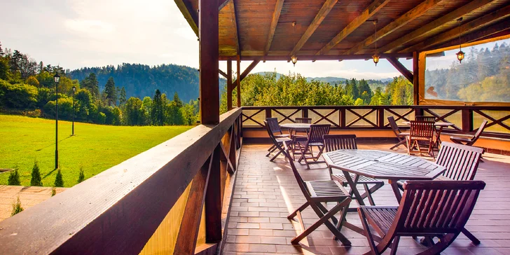 Zrekonstruovaný hotel na Čingově v jedné z nejlepších lokalit ve Slovenském ráji: snídaně i sleva do AquaCity Poprad