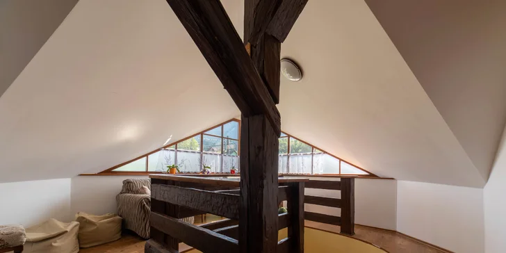 Pobyt v historickém penzionu na Oravě s polopenzí i vstupem do aquaparku