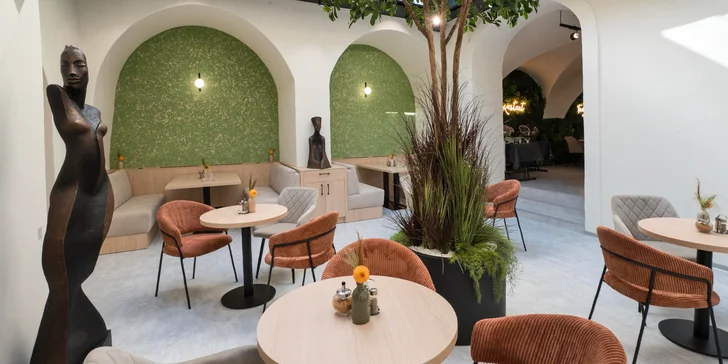 Otevřený voucher na jídlo i nápoje v nové kavárně RestArt Cafe: 500 Kč