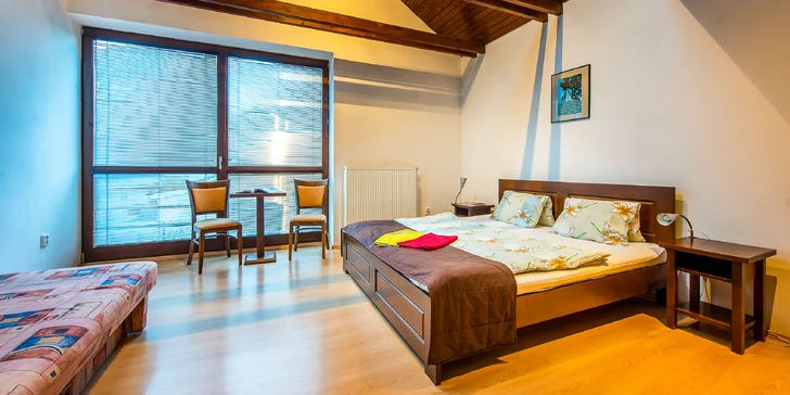 Komfortní ubytování na Liptově: snídaně, privátní sauna i sleva na masáž