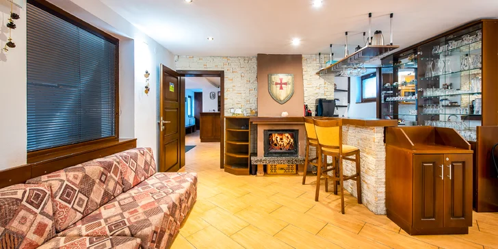 Komfortní ubytování na Liptově: snídaně, privátní sauna i sleva na masáž