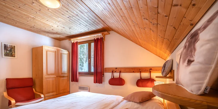 Zážitkové ubytování na Liptově: chaty v lůně přírody s koupací kádí