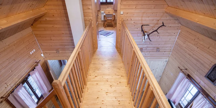 Zážitkové ubytování na Liptově: chaty v lůně přírody s koupací kádí