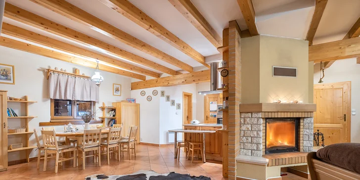 Zážitkové ubytování na Liptově: chaty v lůně přírody s koupací kádí