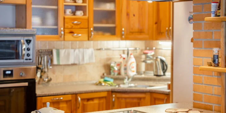 Zážitkové ubytování na Liptově: chaty v lůně přírody s koupací kádí