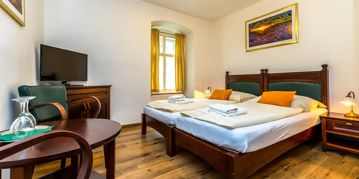 Pobyt v luxusní Vile Magnolia v širším centru Banské Štiavnice s privátním wellness