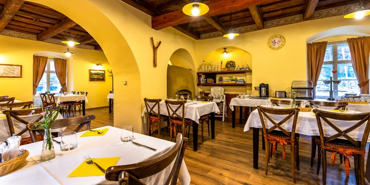 Pobyt v luxusní Vile Magnolia v širším centru Banské Štiavnice s privátním wellness