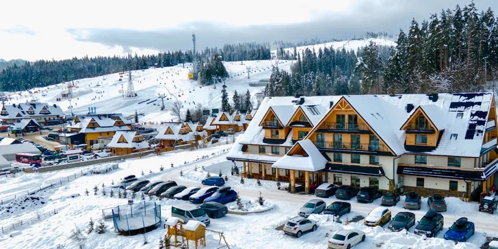 Parádní dovolená v novém Aparthotelu Askana: polopenze i wellness