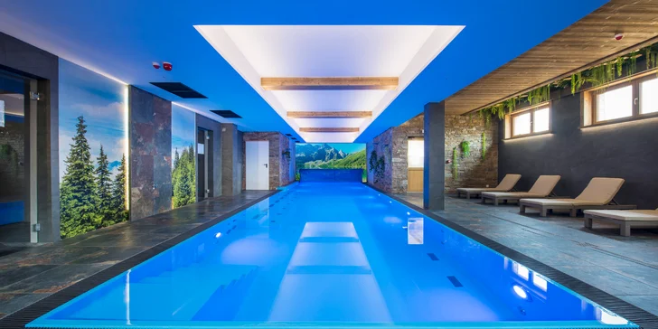 Parádní dovolená v novém Aparthotelu Askana: polopenze i wellness