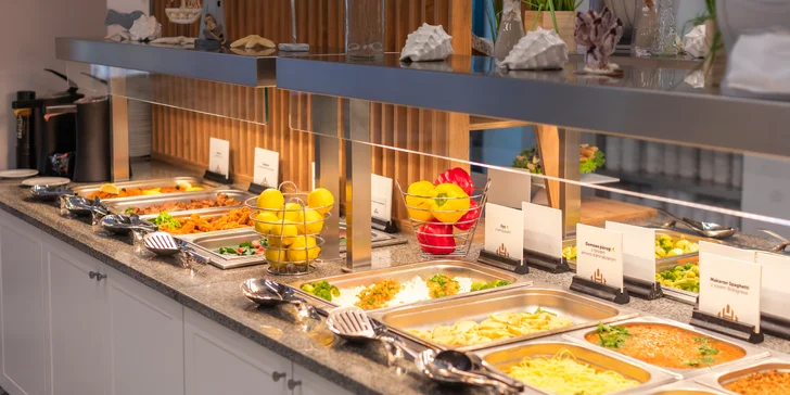 Domky či apartmány u Baltu s wellness i animací nedaleko Sloviňského národního parku