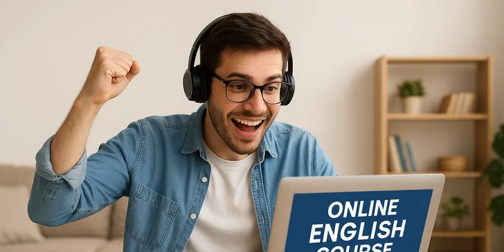 Praktické online kurzy angličtiny: klasické, na cesty i za obchodem, slovíčka či gramatika do ucha