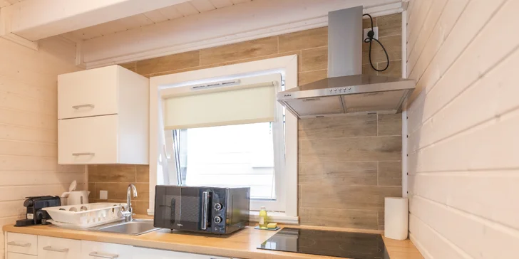 Domky či apartmány u Baltu s wellness i animací nedaleko Sloviňského národního parku