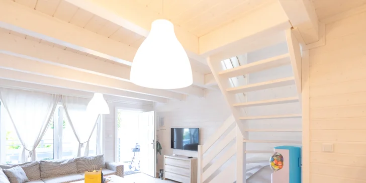 Domky či apartmány u Baltu s wellness i animací nedaleko Sloviňského národního parku