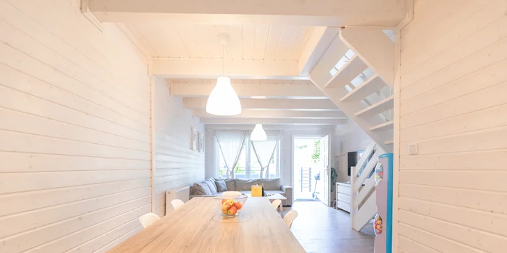 Domky či apartmány u Baltu s wellness i animací nedaleko Sloviňského národního parku
