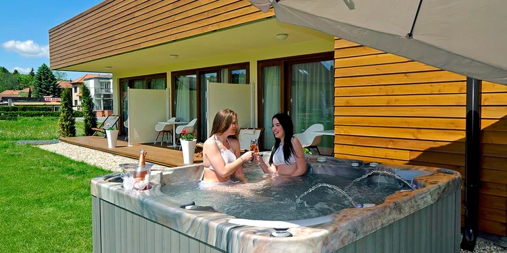 Rodinný pobyt v Jasné: moderní apartmány se snídaní a venkovní vířivkou