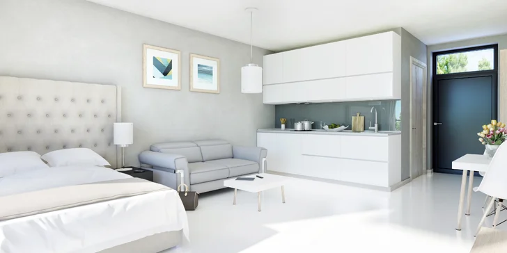 Domky či apartmány u Baltu s wellness i animací nedaleko Sloviňského národního parku