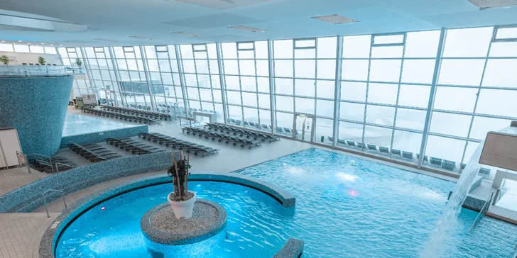 Dovolená v Kaprunu: moderní 4* hotel s polopenzí a bohatým saunovým a vodním světem