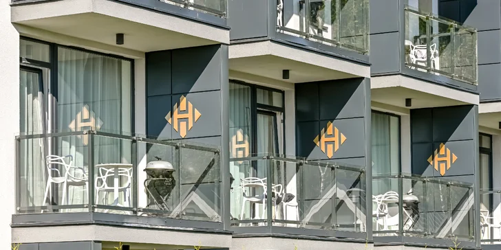 Domky či apartmány u Baltu s wellness i animací nedaleko Sloviňského národního parku