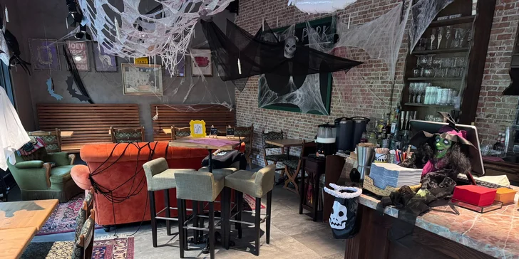 Otevřený voucher v hodnotě 500 Kč na cokoliv v kavárně Street Perk