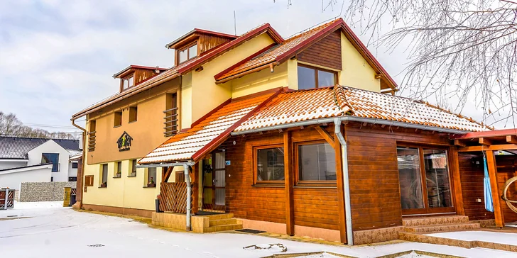 Komfortní ubytování na Liptově: snídaně, privátní sauna i sleva na masáž