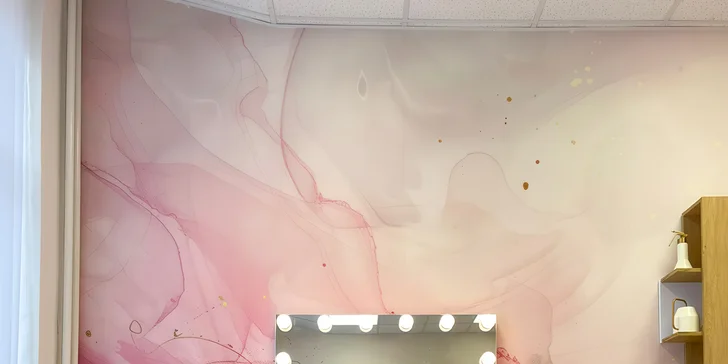 Přístrojové ošetření 7v1: diamantová mikrodermabraze, radiofrekvence i LED terapie