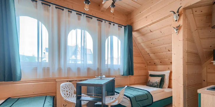 Pohádková vila v klidném prostředí jen 5 km od Zakopaného: unikátní pokoje i soukromý les