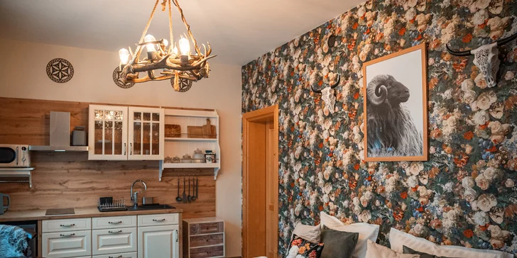 Pohádková vila v klidném prostředí jen 5 km od Zakopaného: unikátní pokoje i soukromý les