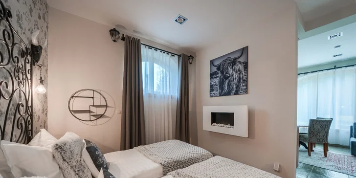 Pohádková vila v klidném prostředí jen 5 km od Zakopaného: unikátní pokoje i soukromý les