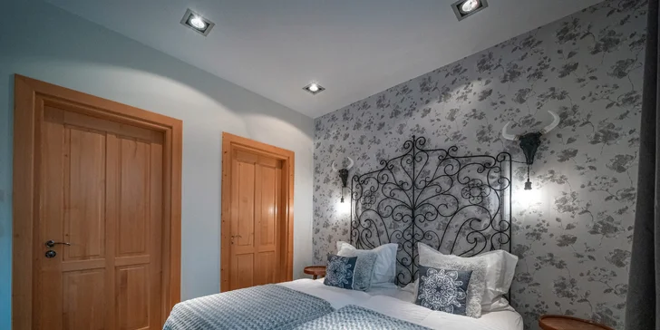 Pohádková vila v klidném prostředí jen 5 km od Zakopaného: unikátní pokoje i soukromý les