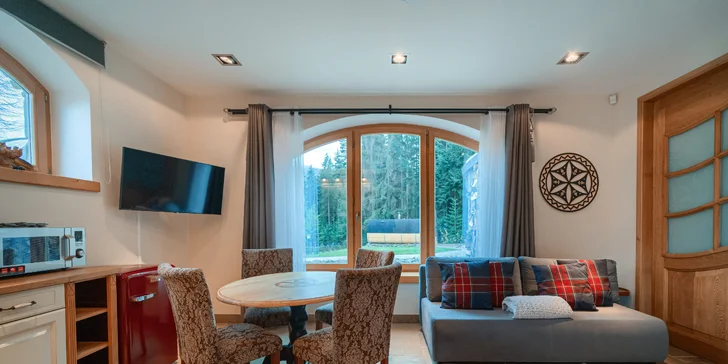 Pohádková vila v klidném prostředí jen 5 km od Zakopaného: unikátní pokoje i soukromý les