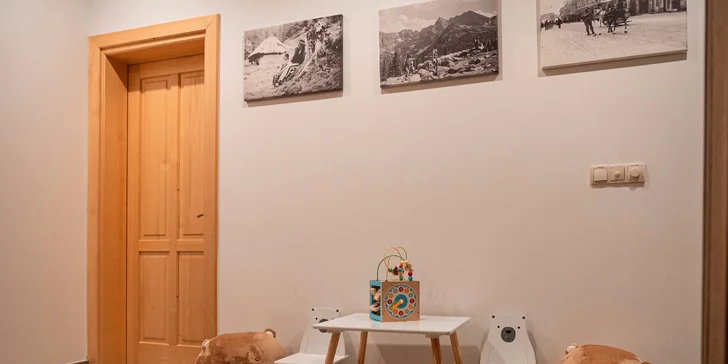 Pohádková vila v klidném prostředí jen 5 km od Zakopaného: unikátní pokoje i soukromý les