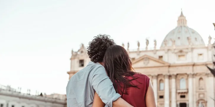 Valentýnský čtyřdenní zájezd do Říma: letenky, ubytování se snídaní a průvodce