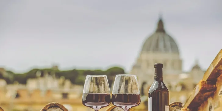 Valentýnský čtyřdenní zájezd do Říma: letenky, ubytování se snídaní a průvodce