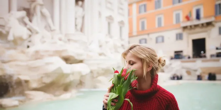 Valentýnský čtyřdenní zájezd do Říma: letenky, ubytování se snídaní a průvodce