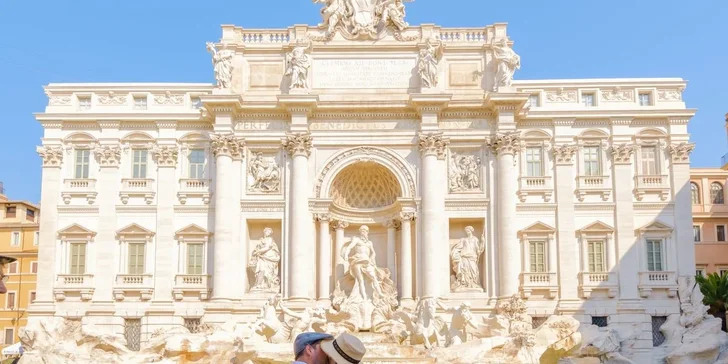 Valentýnský čtyřdenní zájezd do Říma: letenky, ubytování se snídaní a průvodce