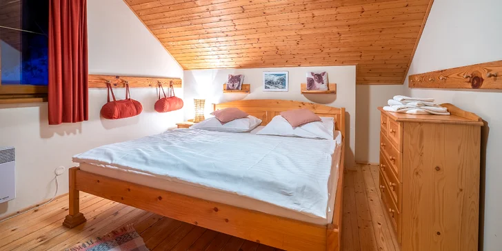 Zážitkové ubytování na Liptově: chaty v lůně přírody s koupací kádí