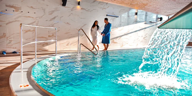 Aktivní dovolená v Krkonoších: polopenze, wellness, bazén i masáž