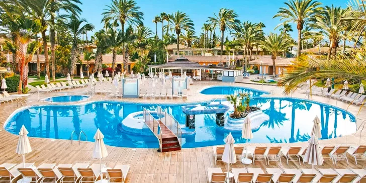 Kanárské ostrovy: 4* hotel Suites & Villas by Dunas, pláž s Modrou vlajkou, bazény, jídlo i letenky