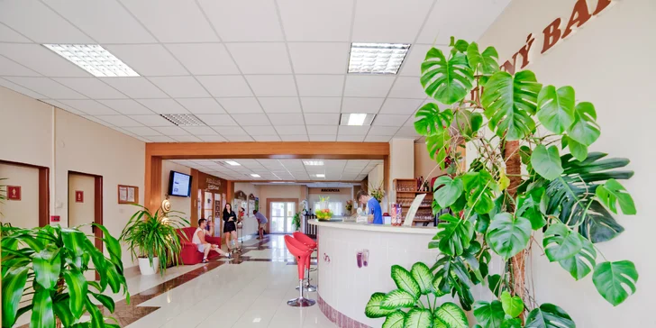 Víkendový relaxační pobyt v centru lázeňského města Dudince s bazénem, masáží a procedurami