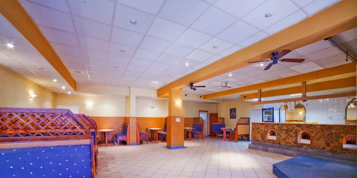 Víkendový relaxační pobyt v centru lázeňského města Dudince s bazénem, masáží a procedurami