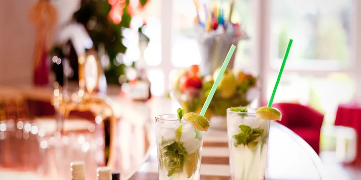 Víkendový relaxační pobyt v centru lázeňského města Dudince s bazénem, masáží a procedurami