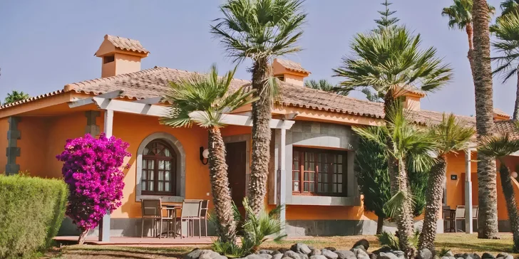 Kanárské ostrovy: 4* hotel Suites & Villas by Dunas, pláž s Modrou vlajkou, bazény, jídlo i letenky