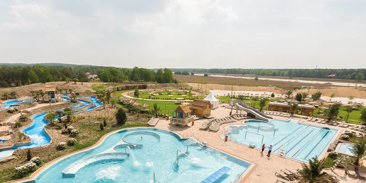 Výlet do Tropical Islands: doprava tam i zpět do největšího indoor plážového ráje v Evropě