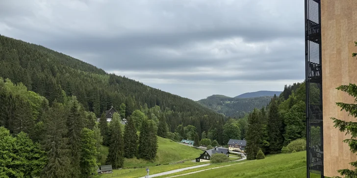 Horský penzion v Malé Úpě, polopenze, slevy na masáž i wellness, v létě bazén