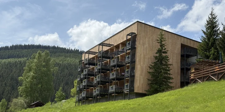 Horský penzion v Malé Úpě, polopenze, slevy na masáž i wellness, v létě bazén