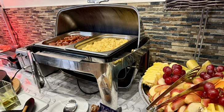 Horský penzion v Malé Úpě, polopenze, slevy na masáž i wellness, v létě bazén