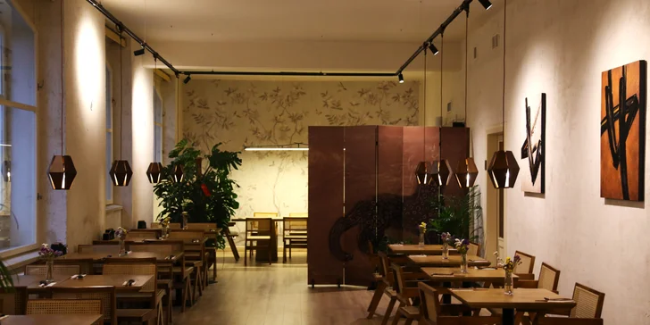 Otevřené vouchery na 500-1000 Kč do autentické čínské restaurace na Vyšehradě