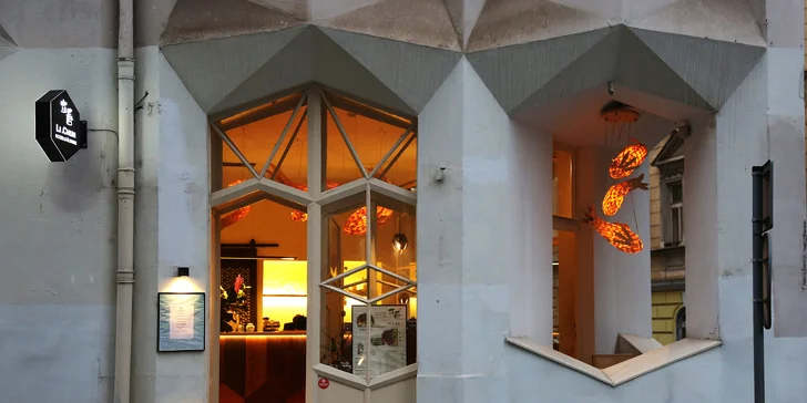 Otevřené vouchery na 500-1000 Kč do autentické čínské restaurace na Vyšehradě