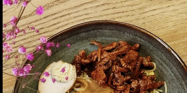 Otevřené vouchery na 500-1000 Kč do autentické čínské restaurace na Vyšehradě