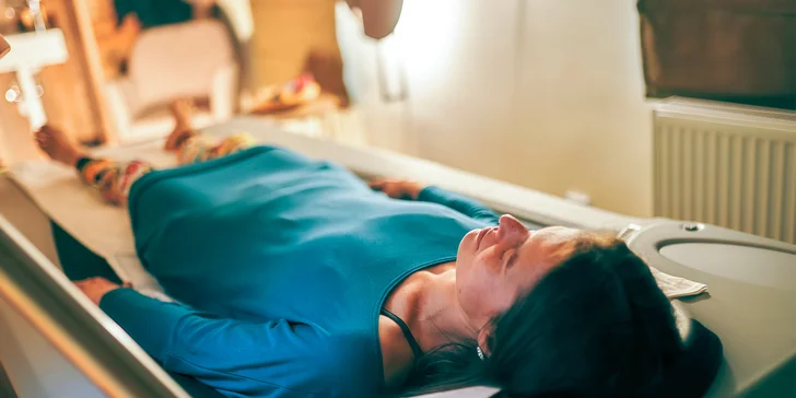 Dopřejte si odpočinek: 20 min. masáže suchou vanou pro 1 osobu